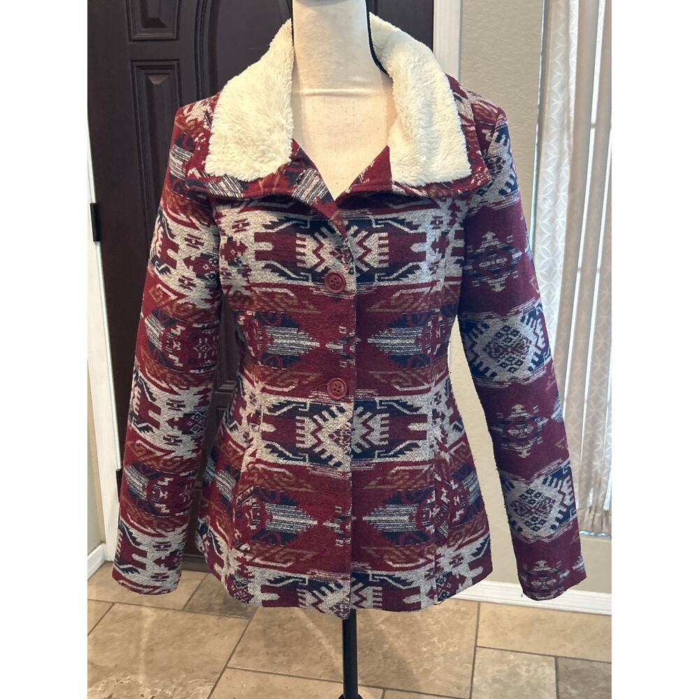Cedar Rose Western Lined Jacket - image 1